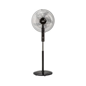 FAN 16" 60W 3SPEED 5BLADES PEDSTAL REMTE FAN 16" 60W 3SPEED 5BLADES PEDSTAL REMTE